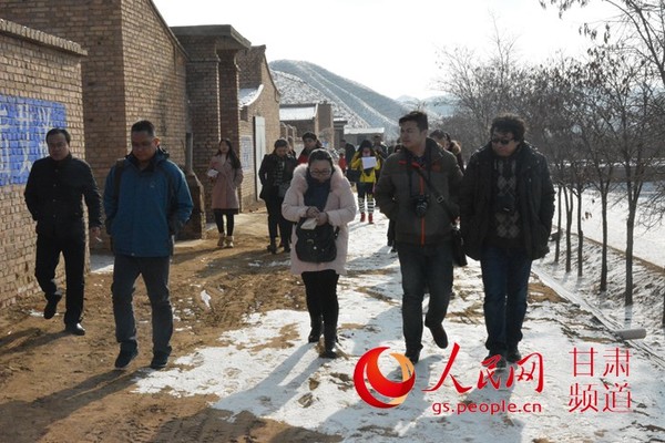 靖远县糜滩乡(高增硌 摄)