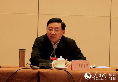 于伟国。詹托荣 摄