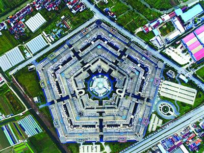 五角大楼人口_美国五角大楼