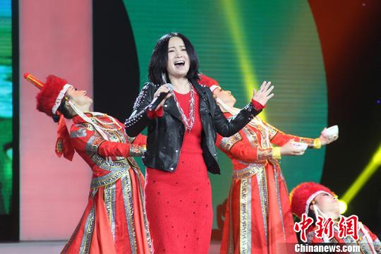 2016新疆兵团春节联欢晚会举办|兵团|文工团
