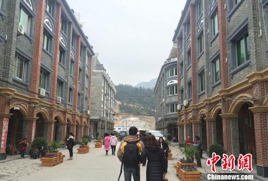 青田民国风情村　奚金燕　摄