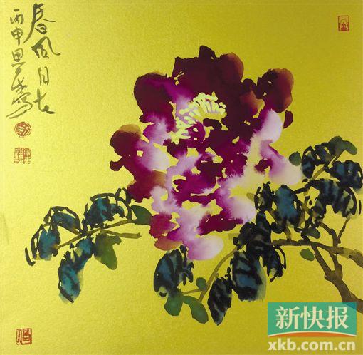 ■刘思东 春风日长