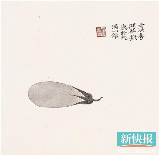■姚涯屏 山居清品之三 33cm&times;33cm