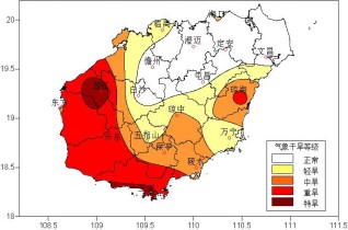2015年海南十大天气气候事件:史上最热一年