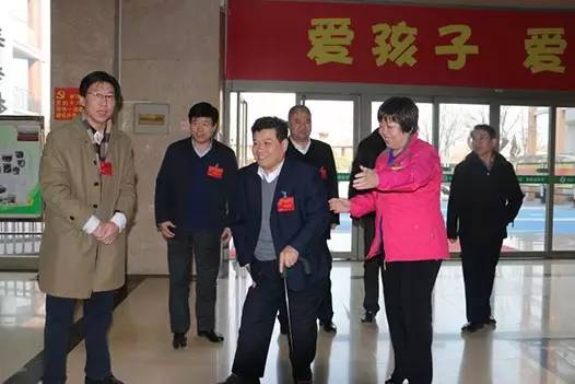 全国人大代表孙建博淄博两会期间看望慰问福利