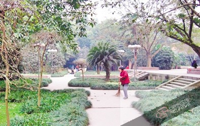 同乐园小巷 九龙坡区黄桷坪街道小湾社区