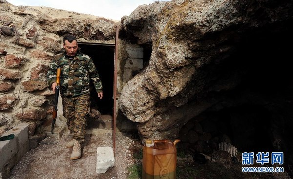 走近叙利亚德鲁兹民兵武装(高清独家组图)|武装