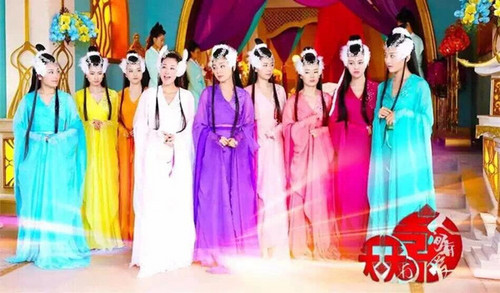 《天天有喜2》狐狸精大赛影射相亲节目|穆婷