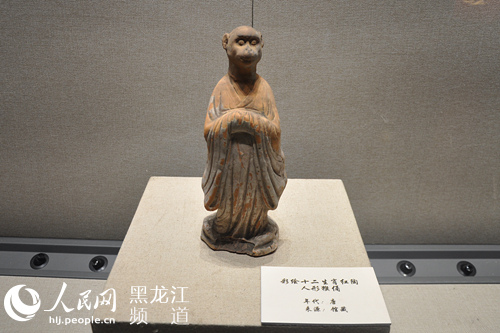 文明观展：唐代十二生肖陶俑_大都会博物馆