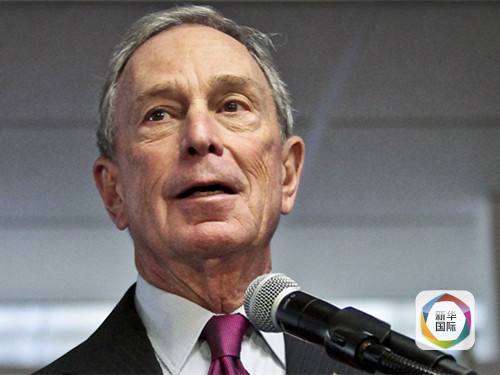 　　这是2013年12月18日在美国纽约拍摄的布隆伯格的资料照片。（图片来源：新华社/美联）