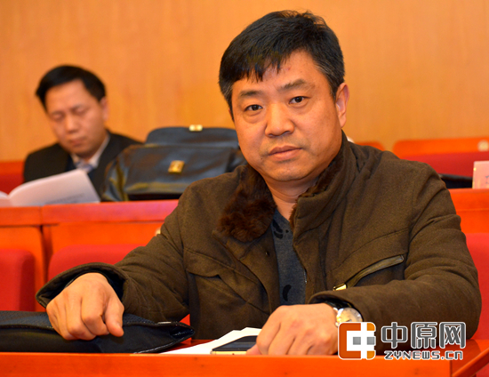 政协委员张海潮 丁友明/图