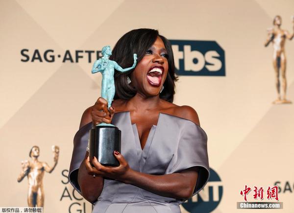 第22届美国演员工会奖 维奥拉获剧情类最佳女