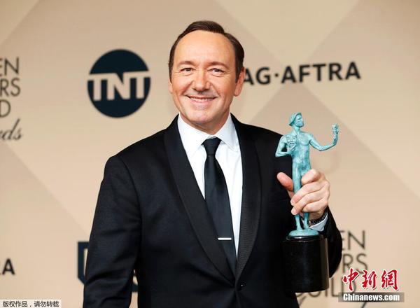 第22届美国演员工会奖 总统先生获剧情类最