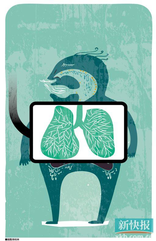 特发性肺纤维化状似慢阻肺、哮喘 照个高分辨