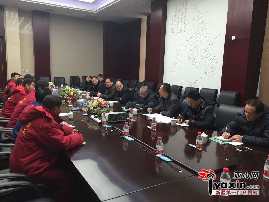 王红政副区长一行在新特能源股份有限公司安全检查