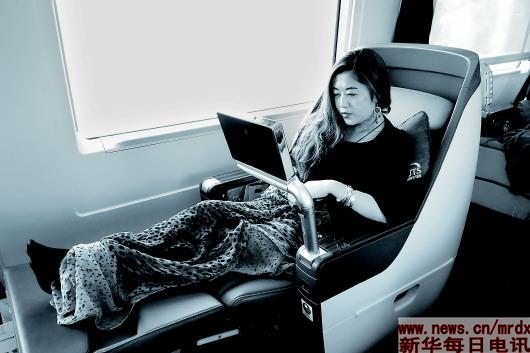 ▲2013年,北京-上海高铁。