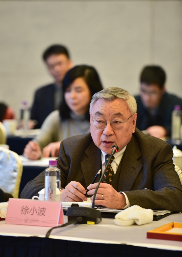宇智顾问股份有限公司董事长暨执行长 徐小波