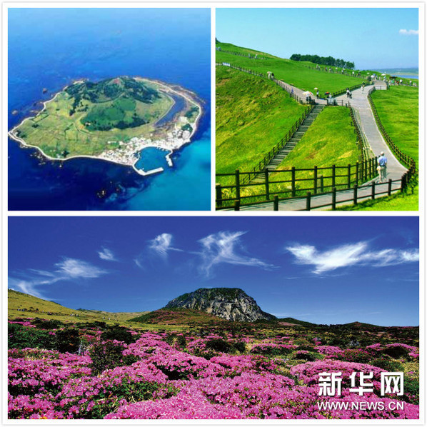 韩国济州岛风景（拼图）