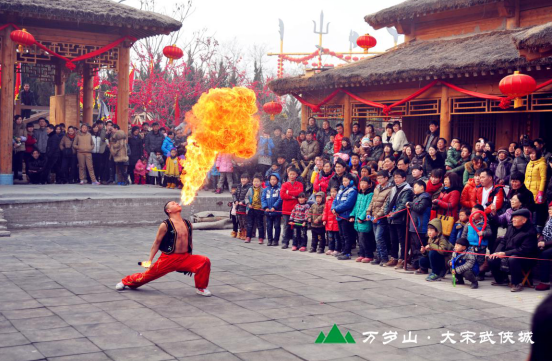 　　最具武侠魅力的庙会 带您领略古今穿越大宋