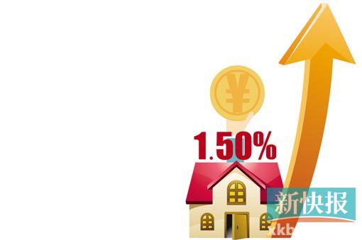 公积金存款利率 上调为一年期存款基准利率|活