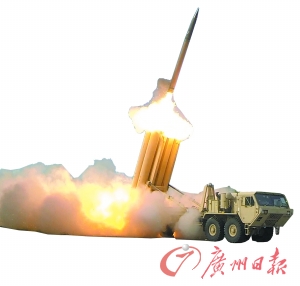 萨德反导:高空防御超级盾|导弹|弹道导弹