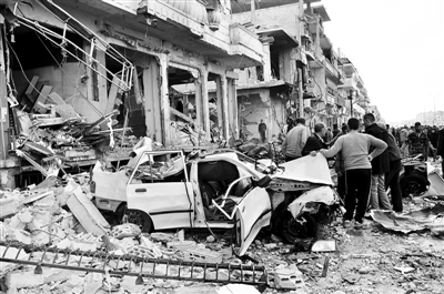 IS承认制造叙利亚连环爆炸|大马士革|什叶派