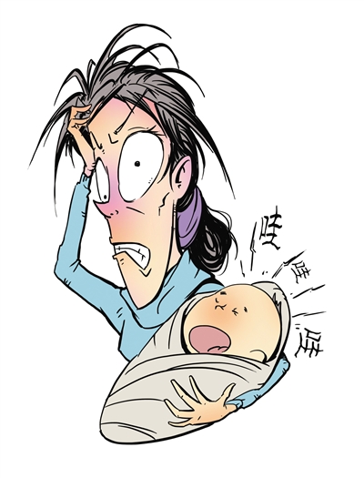 产后抑郁症 产妇的“心魔”