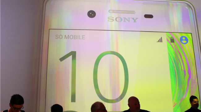 	
索尼Xperia X真机高清图赏



