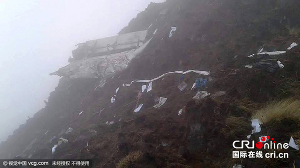 尼泊尔证实载23人客机坠毁 机上有1名香港公民