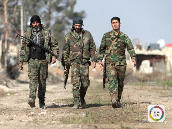 激战进行时 探访叙利亚战区|空袭|军事