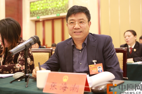 人大代表张海潮