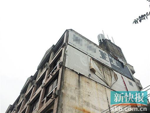 ■小洲村画室外面的招牌。    梁志钦/摄