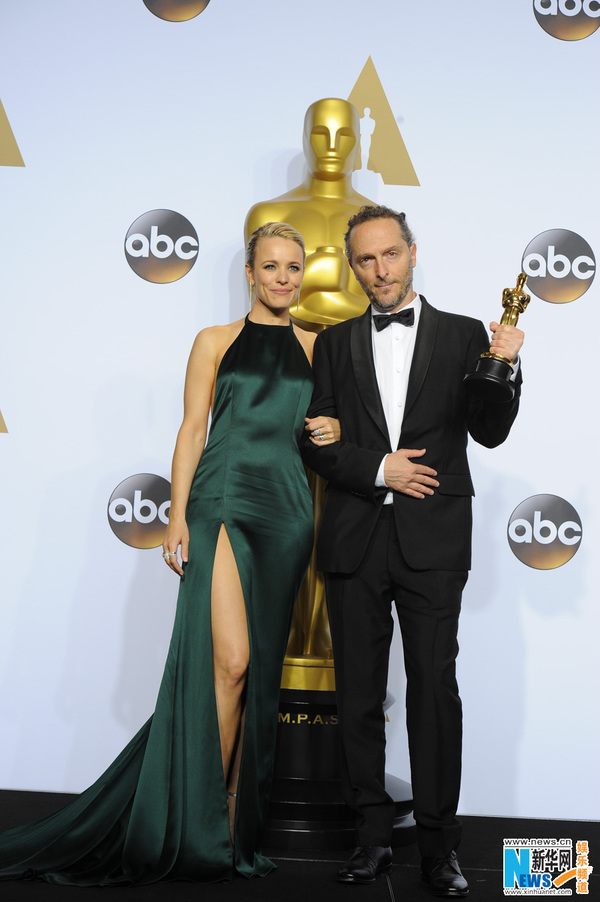 《荒野猎人》获第88届奥斯卡最佳摄影奖(高清