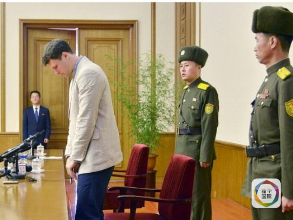 被扣 美大学生 平壤供述罪行 称从事反朝敌对活