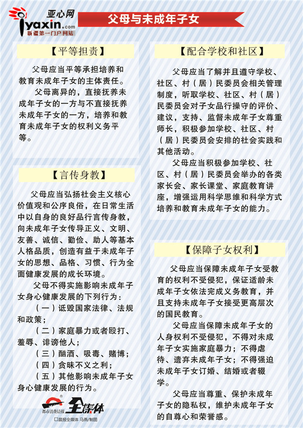 未成年孩子遭父母家暴咋办?新疆出台办法征求