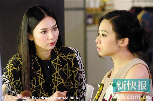 ■剧中靓丽小花旦们受到关注。