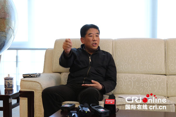 探月工程三期总设计师胡浩接受媒体采访
