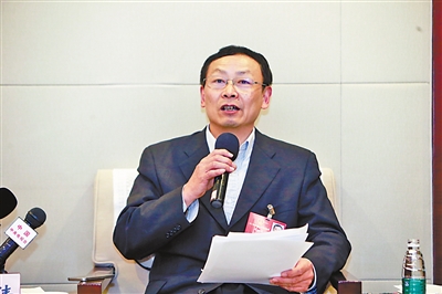 全国人大代表马忠源