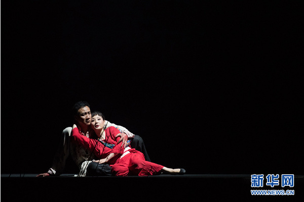 众星云集 北京人艺话剧《原野》在新加坡上演