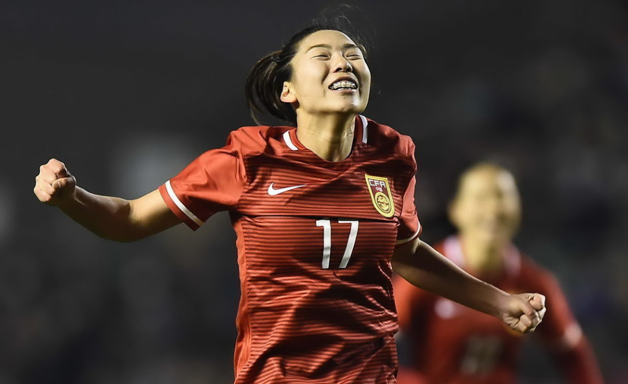 奥预赛中国女足21日本女足