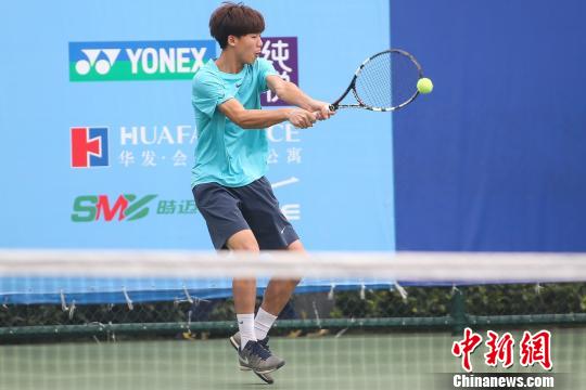 2016年ATP挑战赛珠海站开拍 中国军团表现不