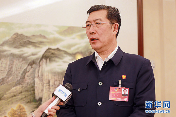 黑龙江省全国政协委员谈政府工作报告:自豪 振