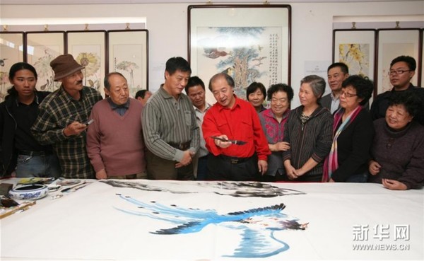 六年级美术秋收图画画图片_画画大全