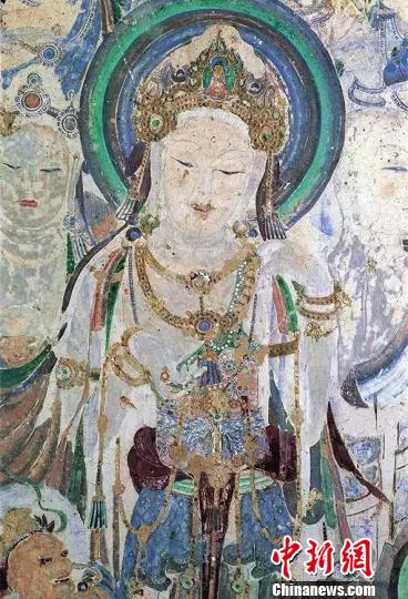 敦煌研究院披露莫高窟壁画揭秘唐代女子“群像”|敦煌|文化_凤凰财经