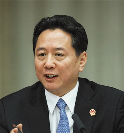 全国人大代表、山西省省长 李小鹏