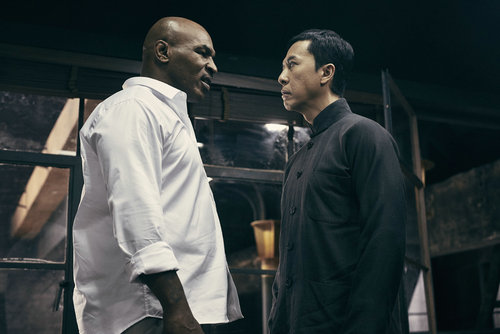 拳王泰森第二春 《叶问3》捧红最佳"新"人图片