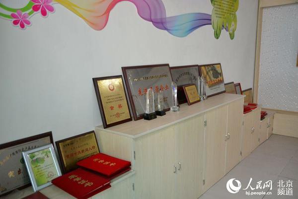 2006年，邓秀梅自创的蝶翅画获得了“旅游商品设计大赛优秀奖”，后几年也陆续荣获一些创意类奖项。直到2012年获得“国际农产品交易会金奖”，使邓秀梅的蝶翅艺术创作迈上了新台阶。 人民网 孟竹 摄