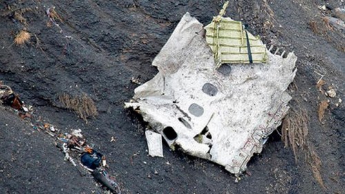 法国航空事故调查处公布德国之翼客机坠毁报告