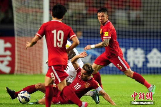 资料图：国足。中新社发 吴峻 摄 图片来源：CNSPHOTO