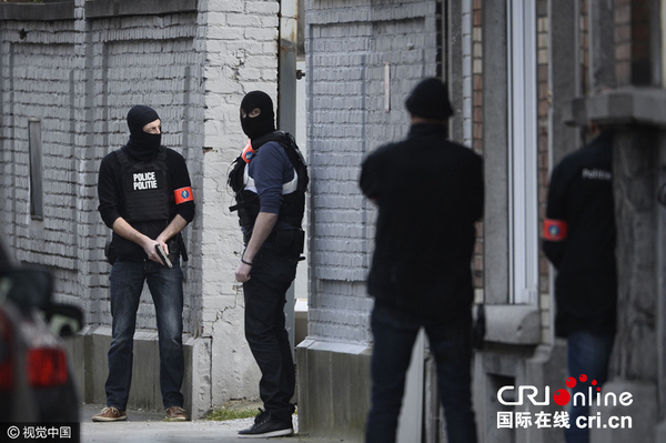 比利时警方执行反恐任务发生枪击案(组图)|警方